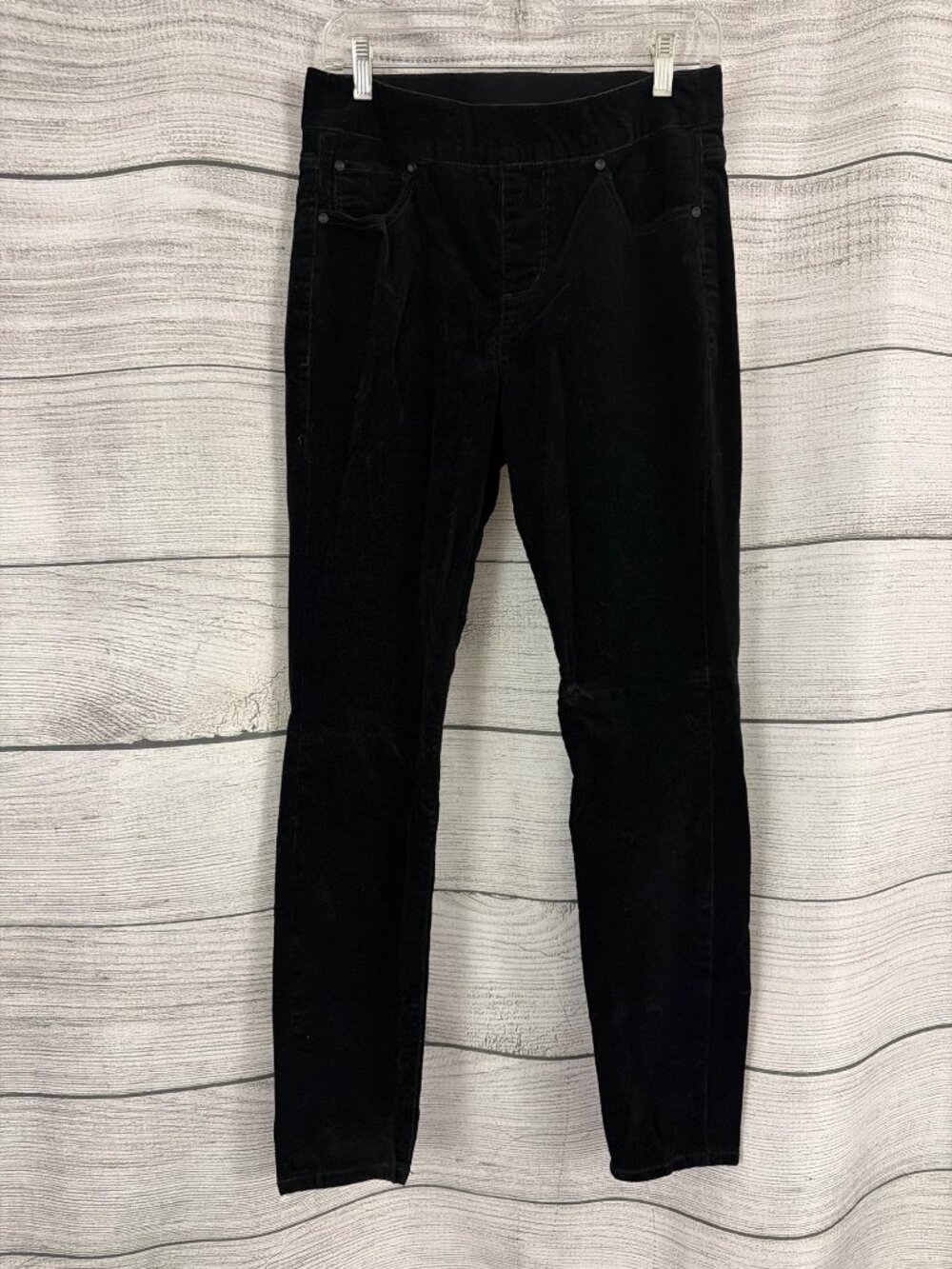 Jag Black Corduroy Pull-On Pants Size 6/28